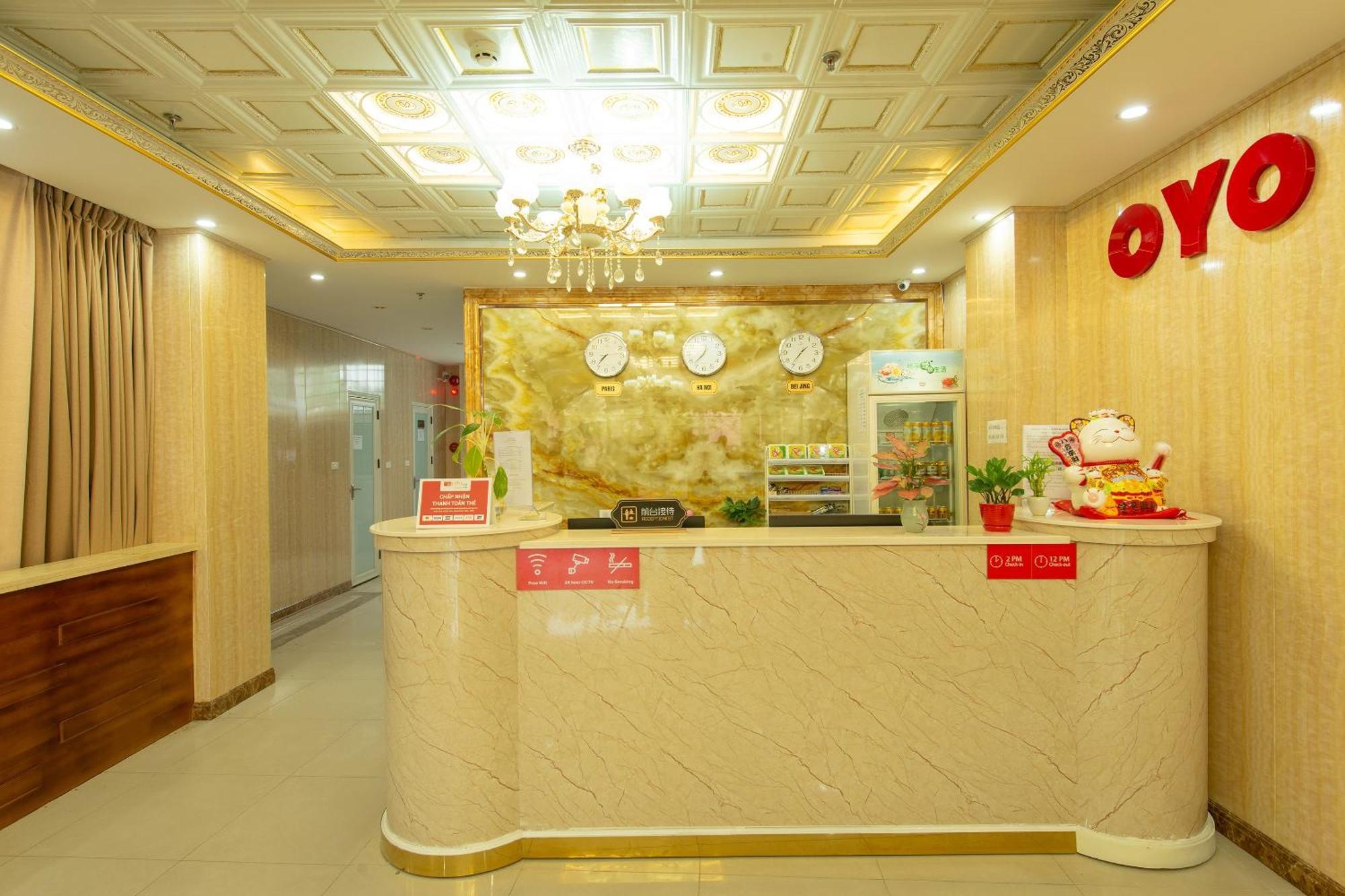 Capital O 417 Truong Son Hotel Ханой Экстерьер фото