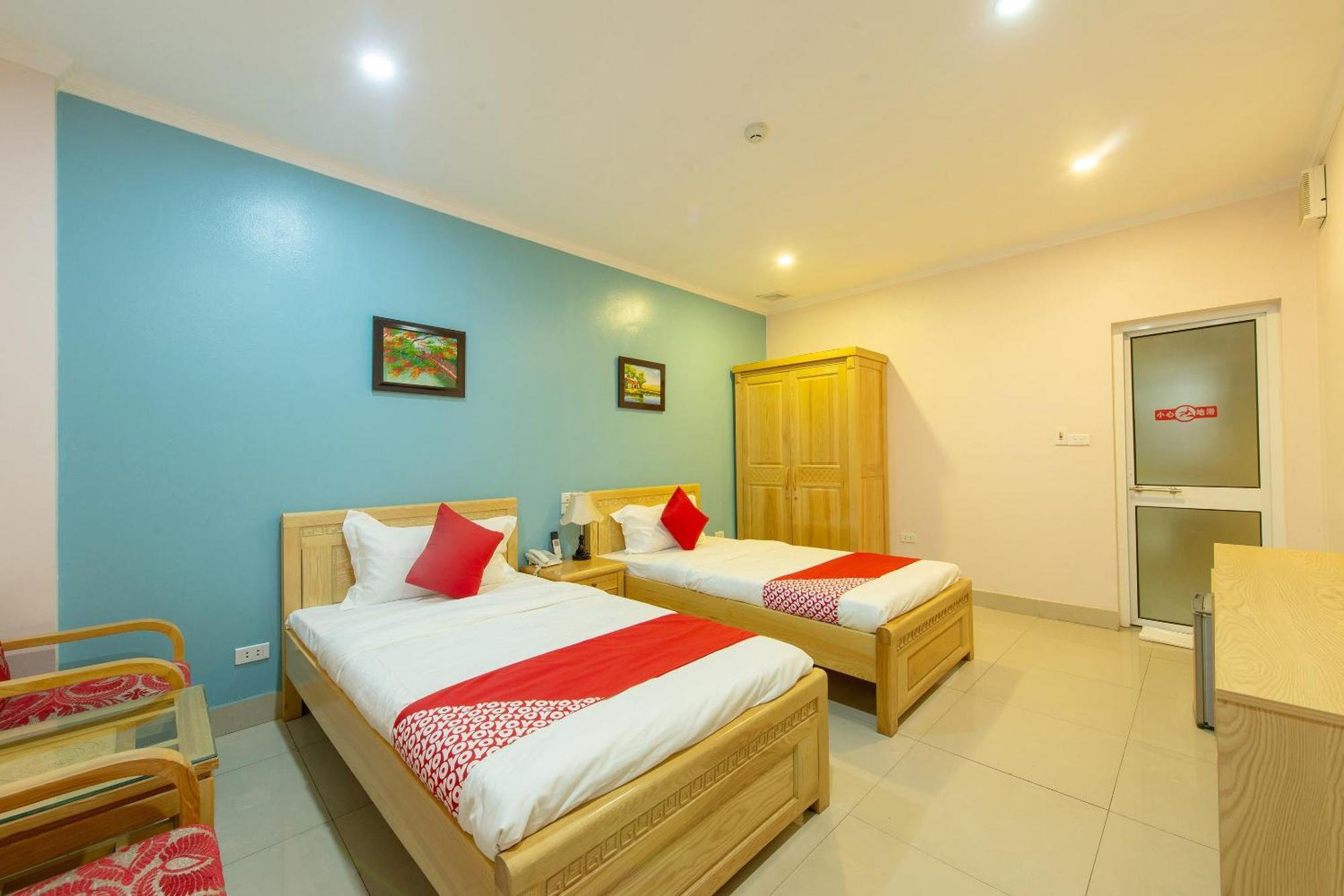 Capital O 417 Truong Son Hotel Ханой Экстерьер фото