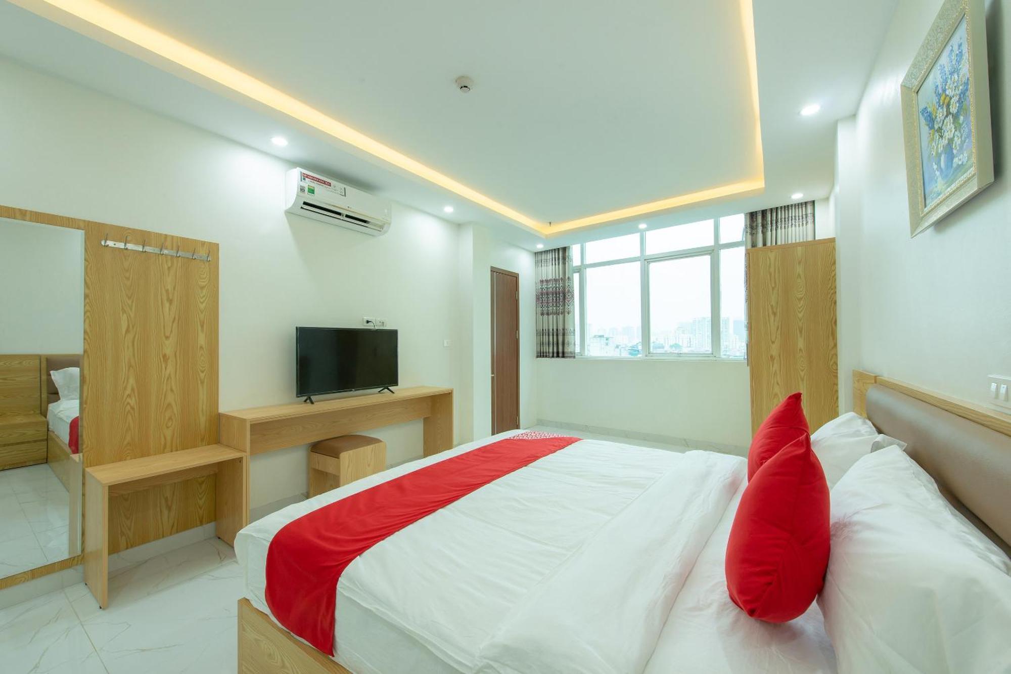 Capital O 417 Truong Son Hotel Ханой Экстерьер фото